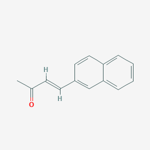 (3E)-4-(2-Naphthalenyl)-3-buten-2-one