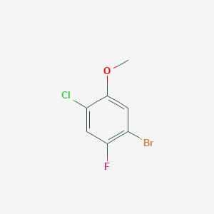 B125206 5-Bromo-2-chloro-4-fluoroanisole CAS No. 146447-18-9