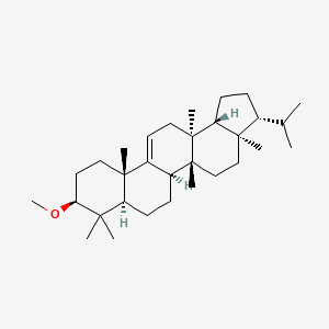 molecular formula C31H52O B1252076 Arundoin 