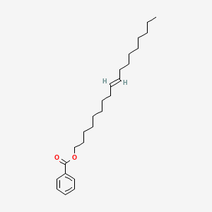 molecular formula C25H40O2 B1252080 Oleyl benzoate 