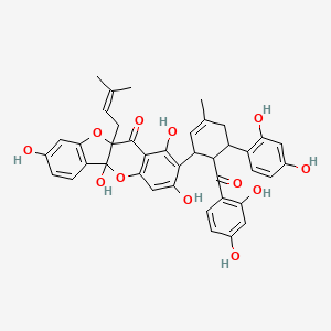 molecular formula C40H36O12 B1252085 Sanggenon D 