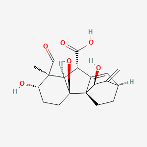 molecular formula C19H22O6 B1252087 Antheridiogen-An CAS No. 34327-25-8