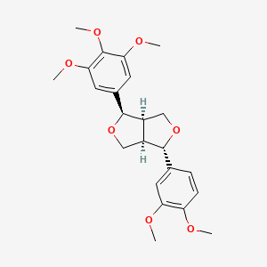 molecular formula C23H28O7 B1252088 Epimagnolin A 