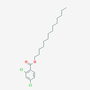 molecular formula C21H32Cl2O2 B12520886 Tetradecyl 2,4-dichlorobenzoate CAS No. 820238-91-3