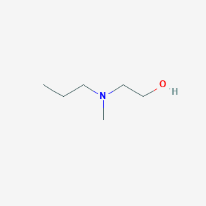 molecular formula C6H15NO B12520925 2-[Methyl(propyl)amino]ethanol CAS No. 2893-45-0