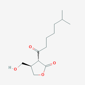 molecular formula C13H22O4 B1252094 A-Factor 