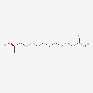 (12R)-12-hydroxytridecanoic acid