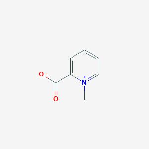 molecular formula C₇H₄D₃NO₂ B125210 Homarine CAS No. 445-30-7
