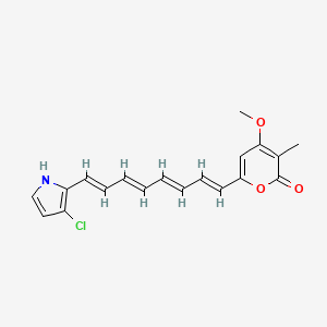 molecular formula C19H18ClNO3 B1252105 Auxarconjugatin A 