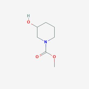 Methyl 3-hydroxypiperidine-1-carboxylate