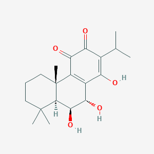 6Beta,7Alpha-Dihydroxyroyleanone