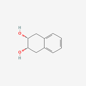 cis-1,2,3,4-Tetrahydronaphthalene-2,3-diol