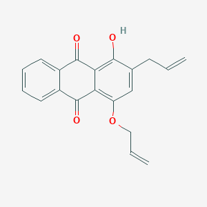 1-Hydroxy-2-allyl-4-(allyloxy)anthraquinone