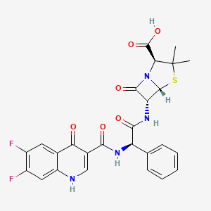 N-(6,7-Difluoroquinolonyl)ampicillin