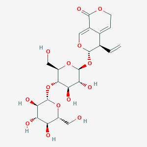 4'-O-beta-D-Glucopyranosylgentiopicroside