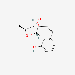 molecular formula C12H12O3 B1252135 Cladoacetal B 