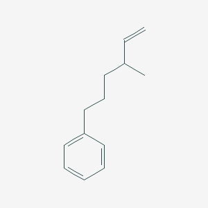 molecular formula C13H18 B12521453 (4-Methylhex-5-EN-1-YL)benzene CAS No. 750638-69-8