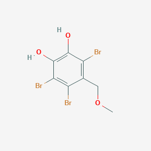 1,2-Benzenediol, 3,4,6-tribromo-5-(methoxymethyl)-
