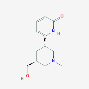 molecular formula C12H18N2O2 B1252148 Kuraramine 