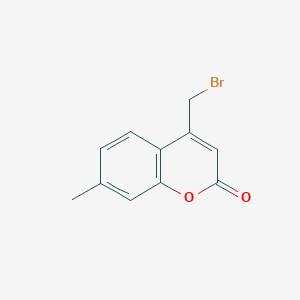 molecular formula C11H9BrO2 B1252153 4-Bromomethyl-7-methylcoumarin 