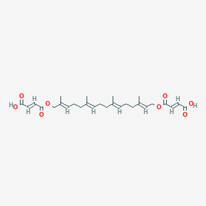 molecular formula C28H38O8 B1252159 cavipetin B CAS No. 128530-03-0