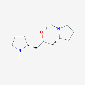 molecular formula C13H26N2O B1252167 (+)-Dihydrocuscohygrine 