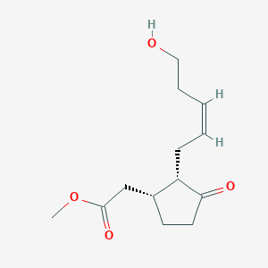 molecular formula C13H20O4 B1252169 Methyl tuberonate 