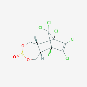 molecular formula C9H6Cl6O3S B125217 beta-Endosulfan CAS No. 959-98-8