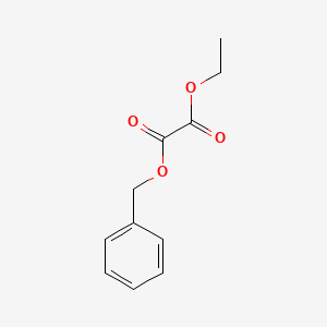 molecular formula C11H12O4 B12521775 Benzyl ethyl oxalate 
