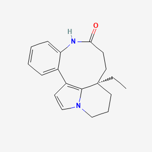 molecular formula C19H22N2O B1252179 Rhazinilam 