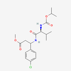 molecular formula C19H27ClN2O5 B1252180 Valifenalate CAS No. 283159-90-0