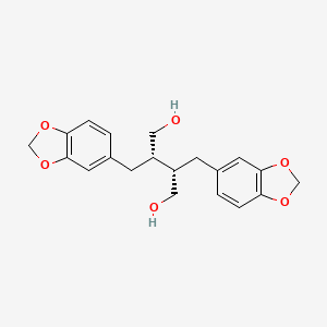 Dihydrocubebin, rel-