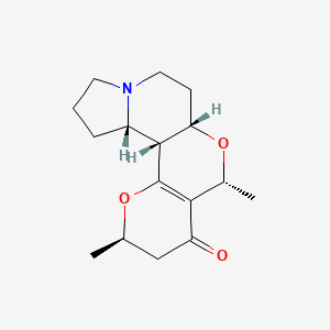 molecular formula C16H23NO3 B1252184 Grandisine A 