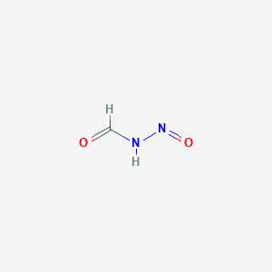 molecular formula CH2N2O2 B12521843 N-Nitrosoformamide CAS No. 675141-02-3