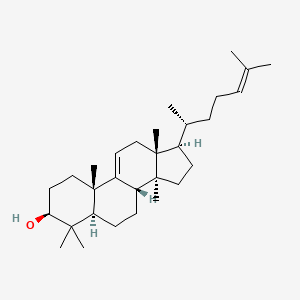 molecular formula C30H50O B1252197 Parkeol CAS No. 514-45-4