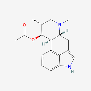 molecular formula C18H22N2O2 B1252198 Fumigaclavine A CAS No. 6879-59-0
