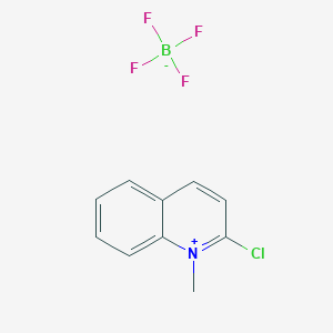 2-Chloro-1-methylquinolinium tetrafluoroborate