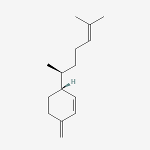 molecular formula C15H24 B1252223 beta-Sesquiphellandrene 