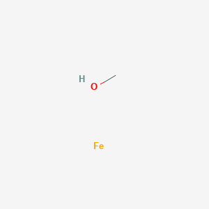 molecular formula CH4FeO B12522265 Methanol--iron (1/1) CAS No. 827614-22-2