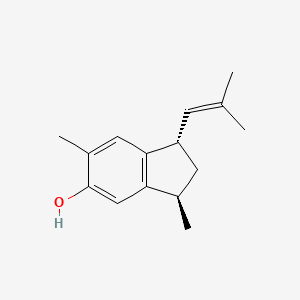 molecular formula C15H20O B1252230 Mutisianthol CAS No. 70855-59-3