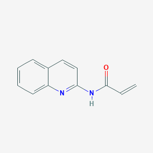 N-(2-Quinolyl)acrylamide