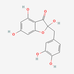 molecular formula C15H12O7 B1252232 Alphitonin CAS No. 493-36-7