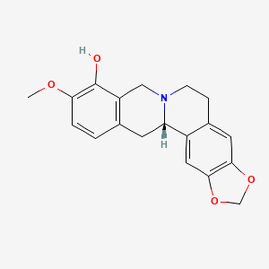 molecular formula C19H19NO4 B1252234 Nandinine CAS No. 572-76-9