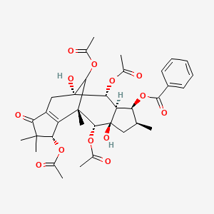 molecular formula C35H42O13 B1252251 Euphoportlandol A 