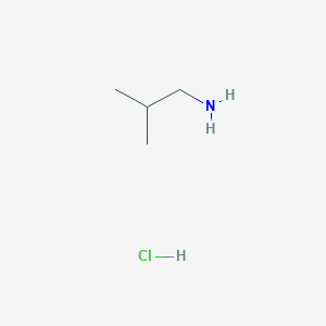 molecular formula C4H12ClN B1252255 Isobutylamine Hydrochloride CAS No. 5041-09-8