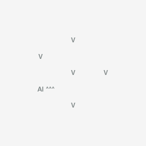molecular formula AlV5 B12522553 CID 78063603 