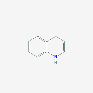 molecular formula C9H9N B1252258 1,4-Dihydroquinoline CAS No. 50624-35-6