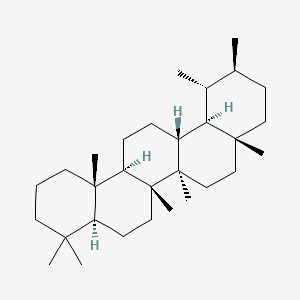 molecular formula C30H52 B1252269 Taraxastane 