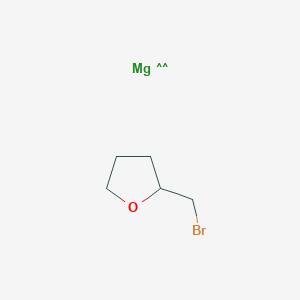molecular formula C5H9BrMgO B12522742 CID 71376378 CAS No. 652155-98-1