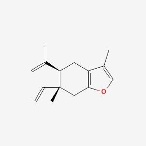 molecular formula C15H20O B1252279 Curzerene 